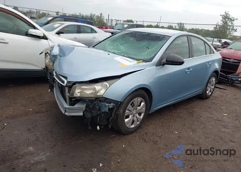 2012 Chevrolet Cruze Ls from USA, damaged, VIN 1G1PC5SH3C7150064
